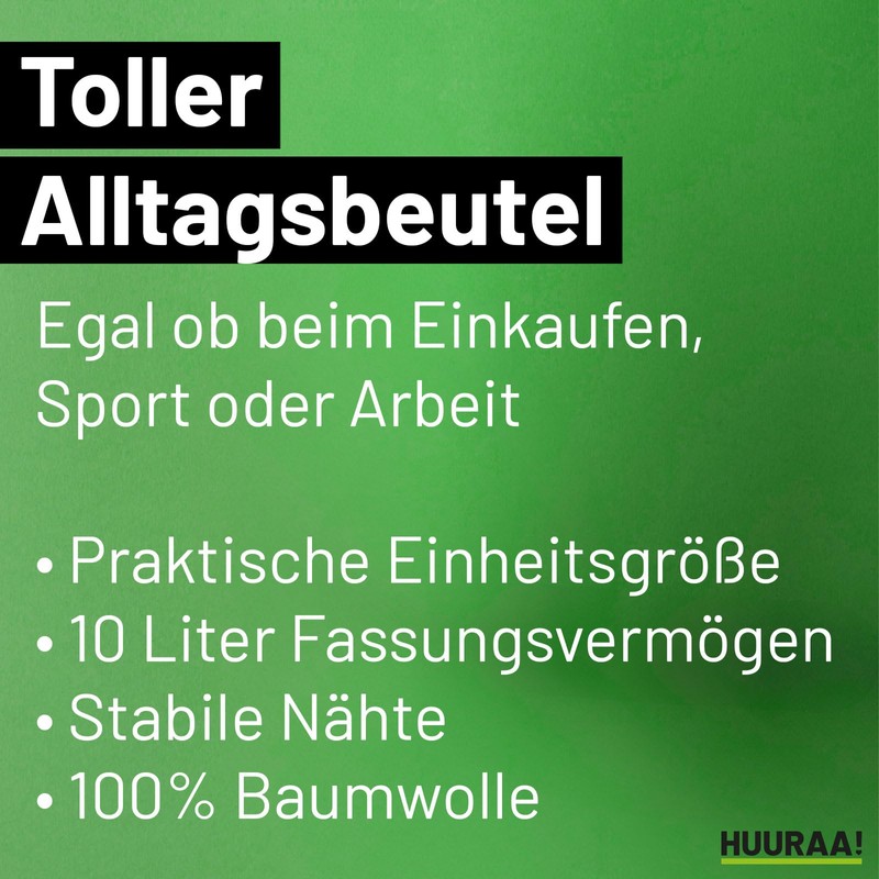 Huuraa Jute Bag Gecko Tapsen Gift 10 Litres Cotton Gecko