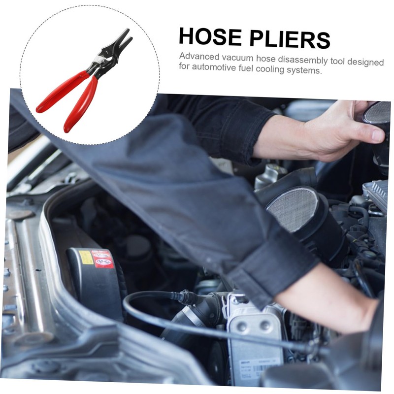 Alipis Fuel Line Pliers Durable Hose Removal Tool for Automotive