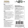 Cruiser Accessories 81550 License Plate Ultimate Kit Locking Fasteners, Black