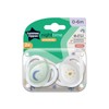 Tommee Tippee CTN Night Time Soother 0 to 6 Months X 2 (Assorted Designs/Colours)