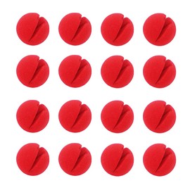 12 Pcs Red Foam Nose Clown Reindeer Nose Carnival Circus Noses Christmas Cosplay Nose Funny Novelty Noses Party Favors