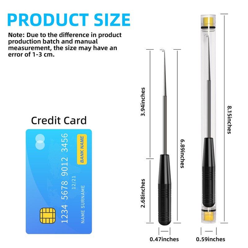 Lianup Fish Hook Remover Tool,Fishing Hook Quick Removal Device,Fishing Gear