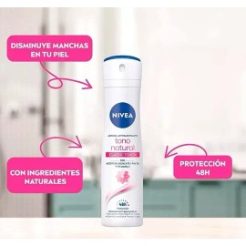 Nivea Clarify Spray Antiperspirant Deodorant 48 Hours Protection XXL 250ml