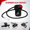 Nilight Motorcycle Handlebar Switch Plug and Play 12V ATV Light