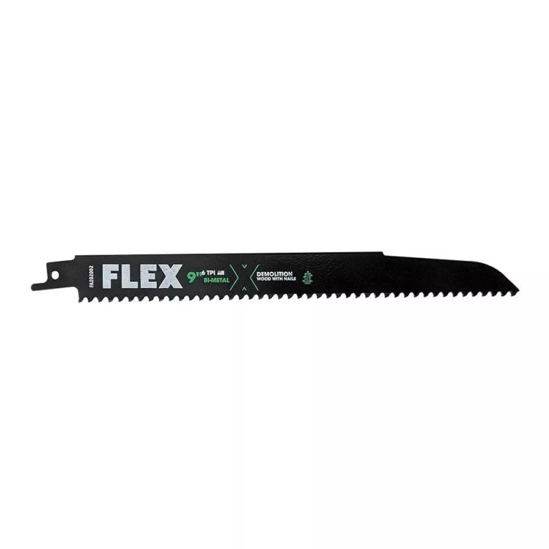 FLEX 12-Piece Demolition Reciprocating Saw Blade Set - FAM20201-12