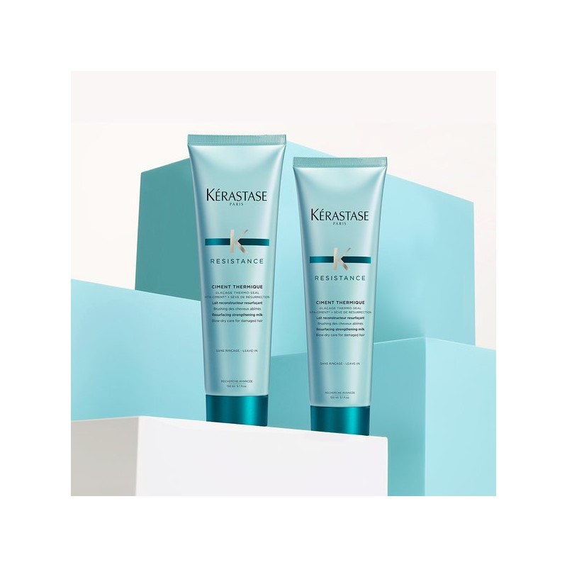 Kerastase Exclusive Duo Set Simon Thermic No-Wash Treatment 150ml /
