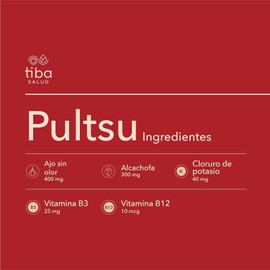TIBA SALUD - Pultsu: Fórmula funcional para el balance sanguíneo, Triple Pack, Mejor absorción = Resultados extraordinarios, Resultados desde la primera cápsula - 90 cápsulas veganas (3)