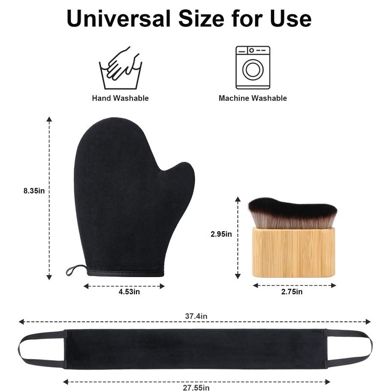 Tanning Glove, Self Tanning Glove, Back Tan Applicator, Tanning Glove