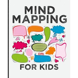 Mind Mapping For Kids: A Blank Mind Mapping for kids To Brainstorming, and Visual Thinking. The Mind Map Book Gift. Design Thinking Book for Students ... Design For The Mind. Fun mind map for kids.