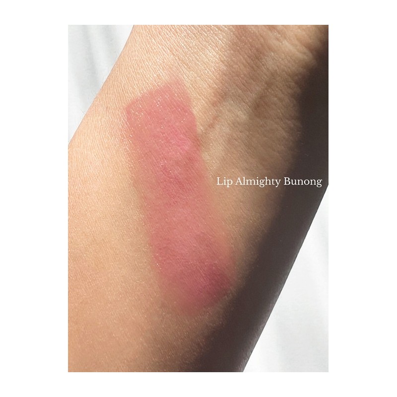 Vegan Tinted Lip Balm Bunong / 비건 틴티드 립밤 부농