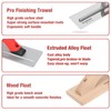 Goldblatt 8 Pieces Masonry Hand Tool Set Includes Finishing Trowel,