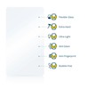 BROTECT Anti-Glare Protective Glass for Sigma ROX 12.1 EVO (Pack