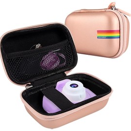 Leayjeen Kids Camera Case Compatible with Seckton/GKTZ/VATENIC/OZMI/PROGRACE/Nine Cube/Rindol/LC-dolida and More Kids Digital Cameras,Christmas and Birthday Gift for Boys and Girls (Case Only)