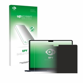 upscreen Privacy Screen Protector compatible with Apple MacBook Air 13" M4 2025 - Anti-Spy Screen Protection