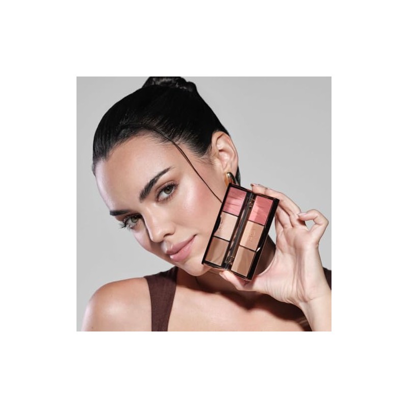 ARTDECO Face Palette - 3-in-1 Palette with Bronzer, Blush &
