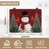 Stove Top Covers for Electric Stove,Christmas Snowman Cardinal Stove Top