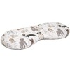 Bio-Bio Eye Pillow Eyebright & Linseed "Love Dogs" for Relaxation,