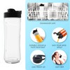 2Pcs Blender Cup, Sports Drink Bottle, Blend Active Bottles Only