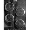 Grandmama's Goodies S091 Hockey Puck Chocolate Candy Making Mold