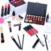 27Pcs Professional Makeup Set Portable Travel Makeup Storage Box Gifts