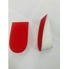 Height Increaser, Heel Lift, Up to 5cm, Two Parts, Unisex,
