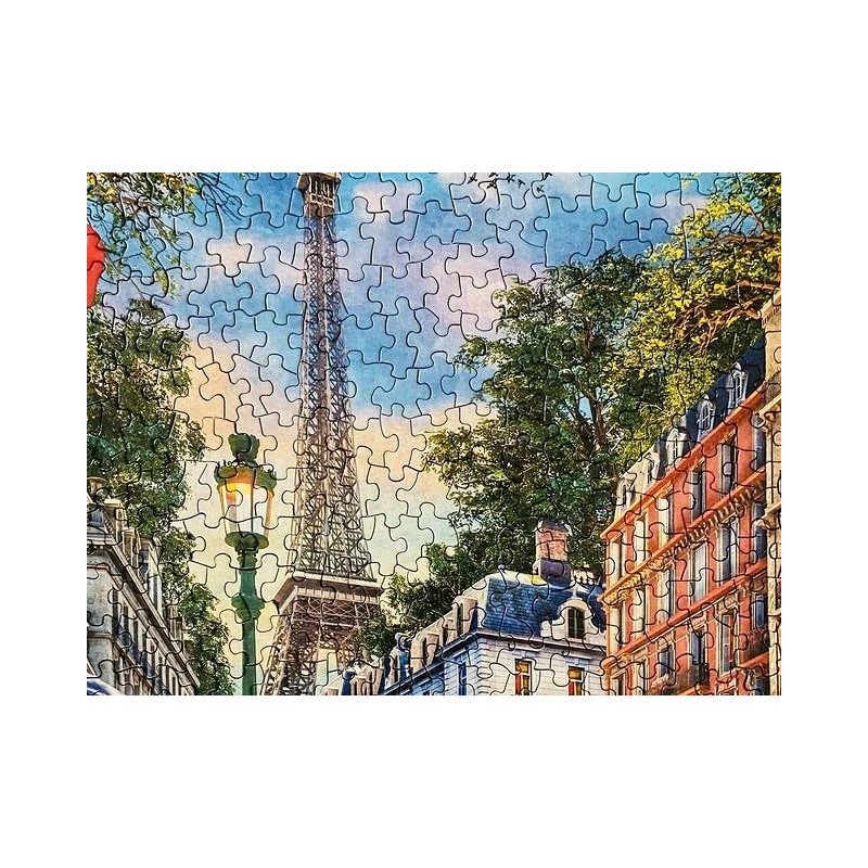 Springbok Majestic by Springbok 1000 Piece Jigsaw Puzzle Paris Street