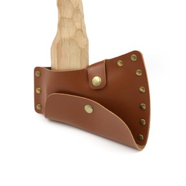 Vastsea Sleeve Hatchet Head Sheath, Sleeve Hatchet Protection Tools, Fire Axe Protective Case, Axe Case Leather Axe Holster for Outdoor, Hiking, Camping, Hunting