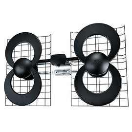 ClearStream 4 Indoor/Outdoor HDTV Antenna - 70 Mile Range