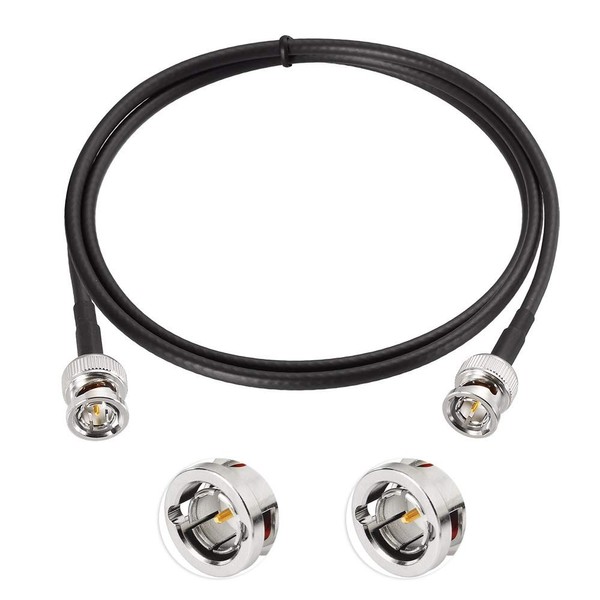 Superbat 3G HD SDI Cable 1m,Thin and Short 75 Ohm