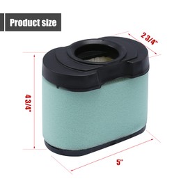 2 Pack Air Filter Replacement for Briggs & Stratton 407777 40G777 40H777 445667 445877 44H777 44K777 44L777, Replaces 792105 276890