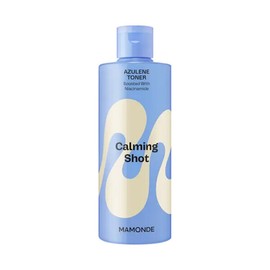 Mamonde Calming Shot Azulene Toner 300ml / 마몽드 카밍 샷 아줄렌 토너 300ml