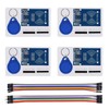 AEDIKO 4pcs RFID Kit RC522 RF IC Card Sensor Module