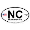 US Decal, Inc. Huntersville, North Carolina Oval Sticker