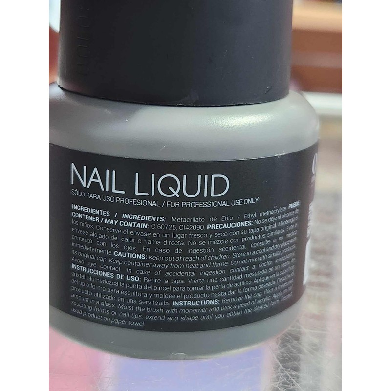 Organic Nails Monomer Liquid 4oz EMA for nail manicure or