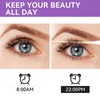 Waterproof Black Mascara - 4D Silk Fiber Extra Long Volumising