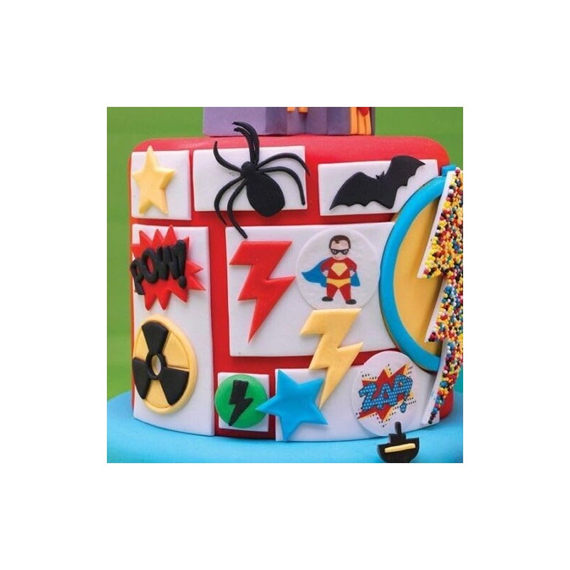 FMM Superhero Large Cookie Cutter