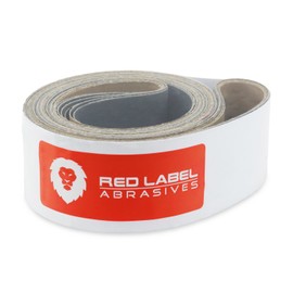 Red Label Abrasives 2 X 72 Inch 1000 Grit Silicon Carbide Sanding Belts, 6 Pack