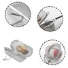 Yinluluna 3 Pack Ultrasonic Cleaner Small Parts Basket, Stainless Steel