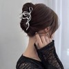 Hair Clip, Office, Simple, Hair Accessory, Hair Clip, Popular, Korean