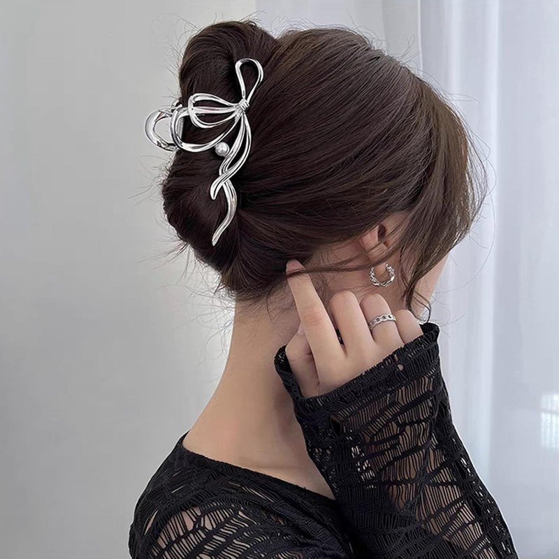 Hair Clip, Office, Simple, Hair Accessory, Hair Clip, Popular, Korean