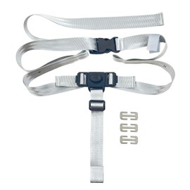 Amoxum Baby Safety Belt Compatible with APRAMO Dining Booster Chair, Harness for Toddler Feeding Seat