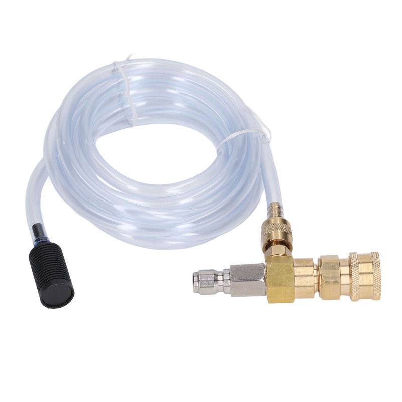 Chemical Injector Brass Stainless Adjustable Downstream Injector with 9.8ft Tube