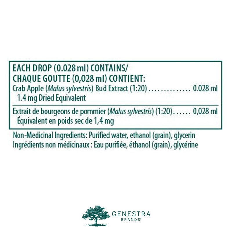 Genestra Brands - Crab Apple Bud - Herbal Supplement -
