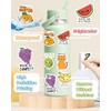 pcnearty 100 Pcs Cute Stickers for Kids, Waterproof Water Bottle