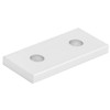 10Pcs Joining Plate Aluminum Flat Connecting Reinforcement Vertical Connection Tool