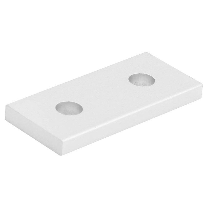 10Pcs Joining Plate Aluminum Flat Connecting Reinforcement Vertical Connection Tool