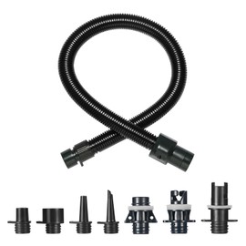 Swonder Paddle Board Pump Adapter Set, 3.3 FT Air Hose with 7 Nozzles Fit for Inflatable Paddleboard, Boat, Tent, Kayak, Compatible with All Swonder Electric Air Pumps