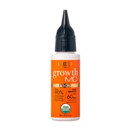 RED by Kiss Hair Strengthening Oil with 100% Natural and USDA Certified Organic Oils for Scalp and Hair Growth