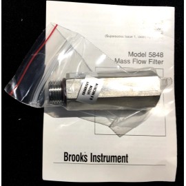 BROOKS INSTRUMENT 5848 MASS FLOW ELEMENT 0.5 MICRONS 5848 MASS FLOW FILTER (X-T)