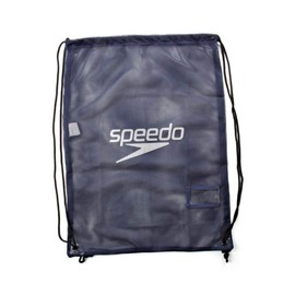 Speedo Unisex Erwachsene Equipment Mesh Bag Netzbeutel, Blau (Marineblau), Einheitsgröße